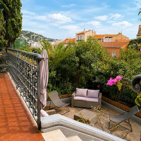 Apartment Bourgeois 3br & - Terrace, Walk To Croisette