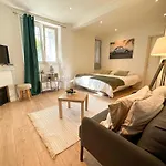 Apartmán Bourgeois 3br & - 400m Palais Des Festivals