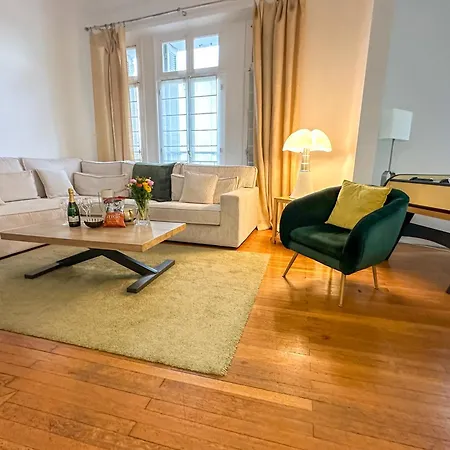 4p Et Avec Terrasse, 500m Palais, Charme Bourgeois Apartment *