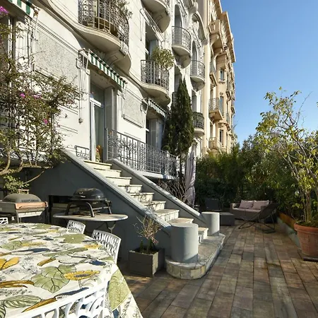Apartment 4p Et Avec Terrasse, 500m Palais, Charme Bourgeois Cannes