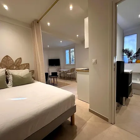 Apartmán Bourgeois 3br & - 400m Palais Des Festivals Cannes