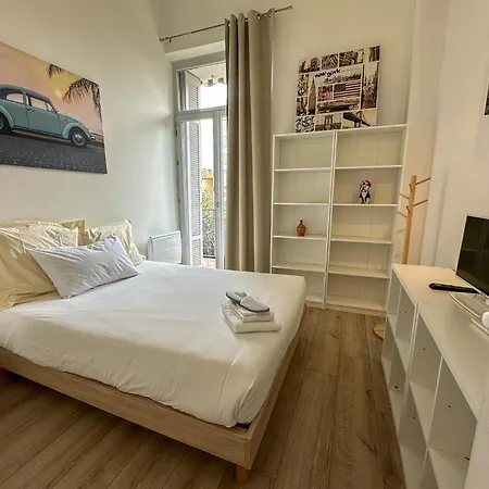 Bourgeois 3br & - 400m Palais Des Festivals Apartmán Cannes