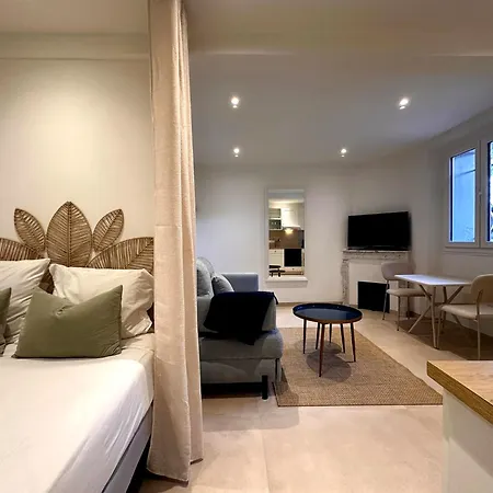 Apartmán Bourgeois 3br & - 400m Palais Des Festivals Cannes