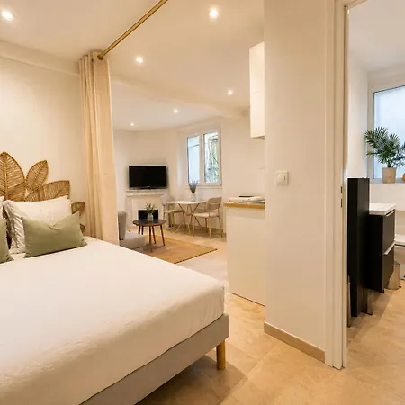 Bourgeois 3br & - Terrace, Walk To Croisette