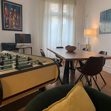 4p Et Avec Terrasse, 500m Palais, Charme Bourgeois Cannes