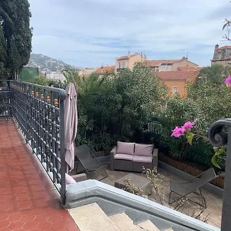 Bourgeois 3br & - Terrace, Walk To Croisette Apartament *